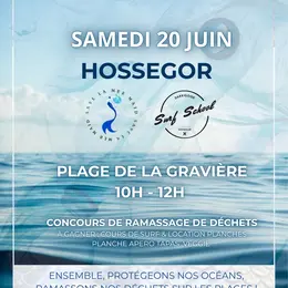 Concours de ramassage de déchets avec Save la Mermaid