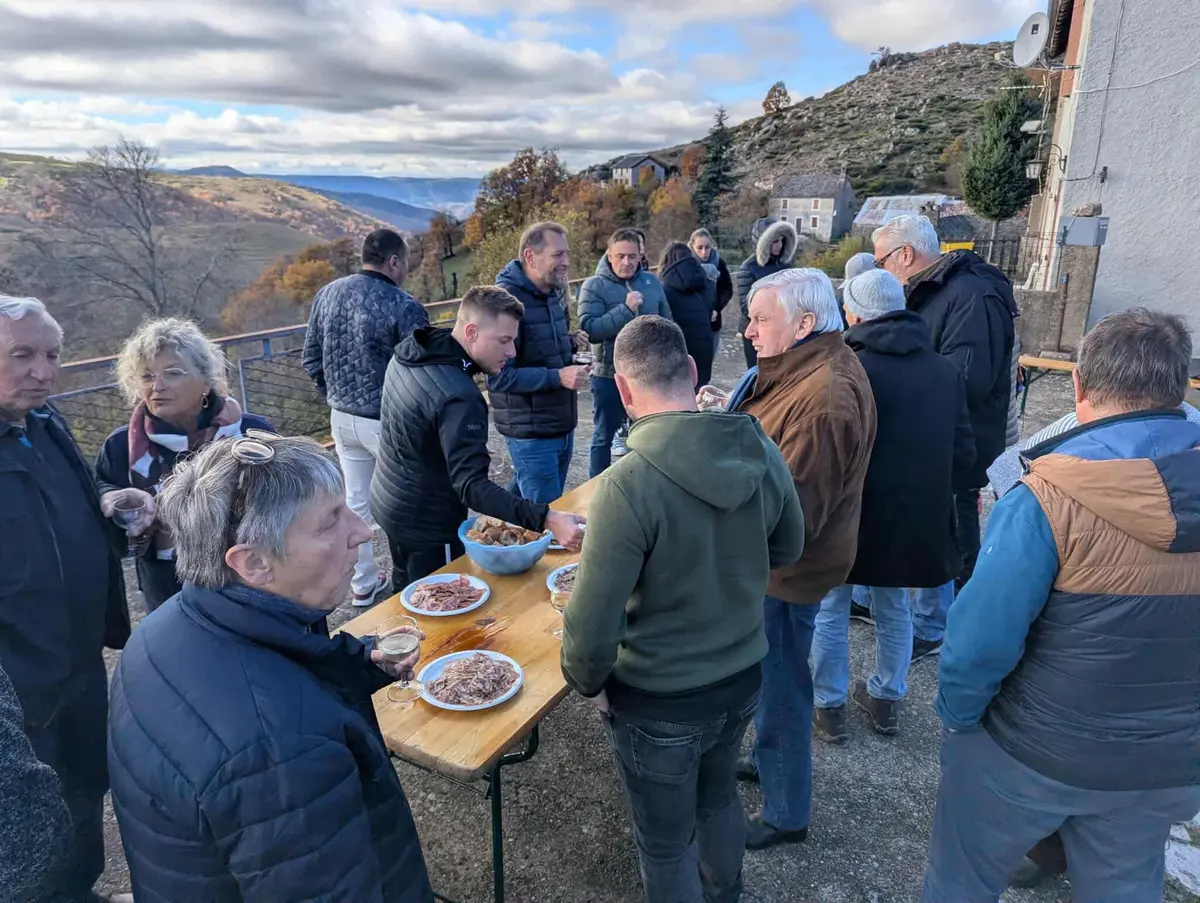 Concours De Saucisson Du Comité Des Fêtes