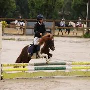 Concours de Saut d'Obstacles Poneys Tournée des As