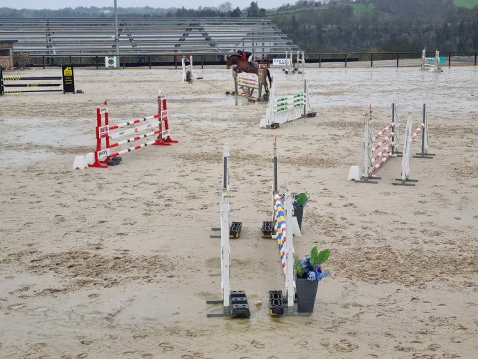 Concours de Sauts d'Obstacles à Moncontour