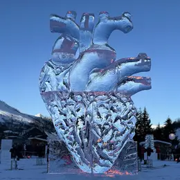 Concours de sculptures sur glace à Valloire 2027