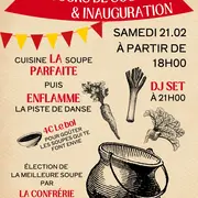 Concours De Soupe Et Inauguration