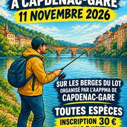 Concours de streetfishing à Capdenac-Gare