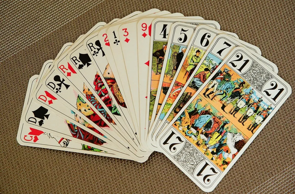 Concours de tarot