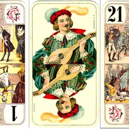 Concours de tarot
