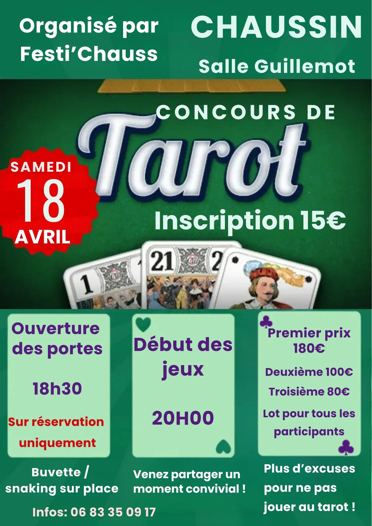 Concours de tarot