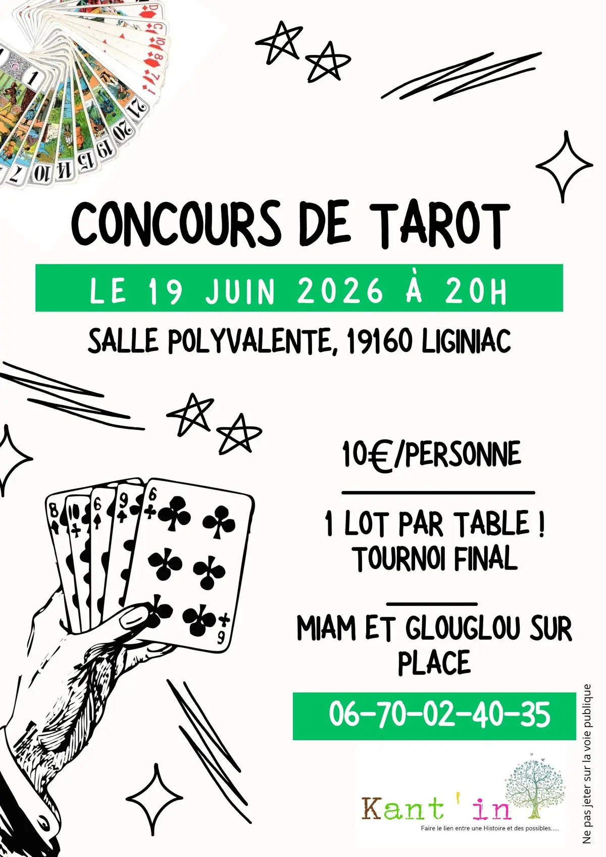Concours de tarot