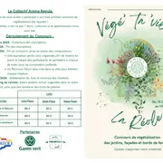 Concours de végétalisation: Végé ta ville