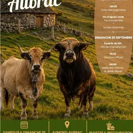 Concours Departemental Aubrac