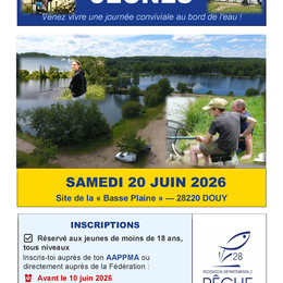 Concours Départemental de pêche