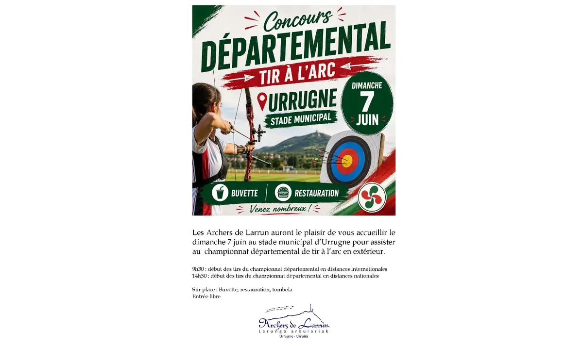 Concours départemental de tir à l'arc