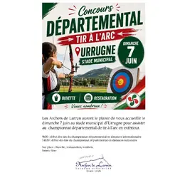 Concours départemental de tir à l'arc