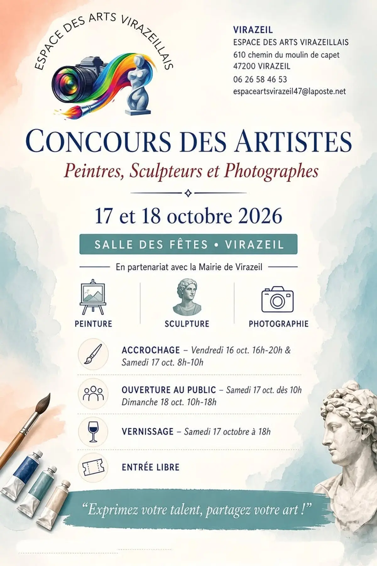 Concours des Artistes