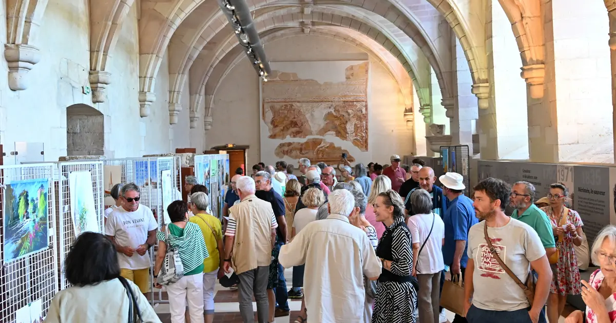 Concours des peintres dans la rue