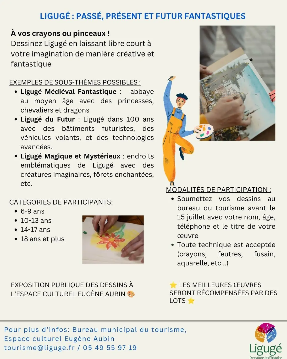 Concours dessin: Et si Ligug&eacute; devenait fantastique?