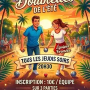 Concours Doublettes de l'été