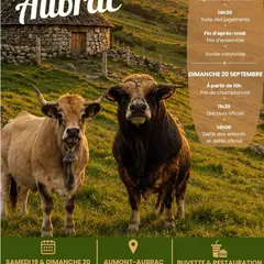 Concours Du Broutard, Concours De Bêtes Grasses Et Concours Agnelles Et Béliers