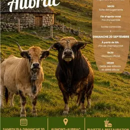 Concours Du Broutard, Concours De Bêtes Grasses Et Concours Agnelles Et Béliers