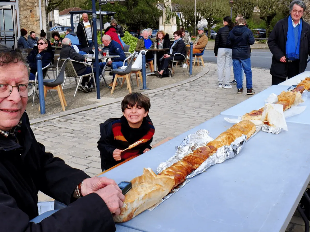 Concours du plus long pâté de Pâques