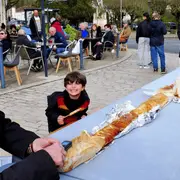 Concours du plus long pâté de Pâques