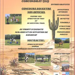 Concours équestre