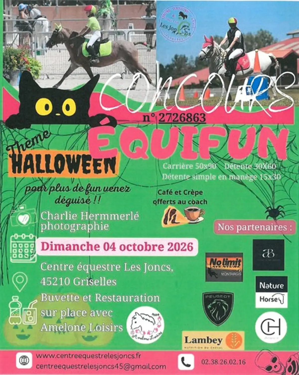 Concours équestre équifun