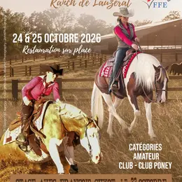 Concours équitation FFE - Ranch, Performance, Reining