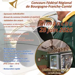 Concours Fédéral Régional de Bourgogne Franche Comté