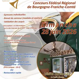 Concours Fédéral Régional de Bourgogne Franche Comté