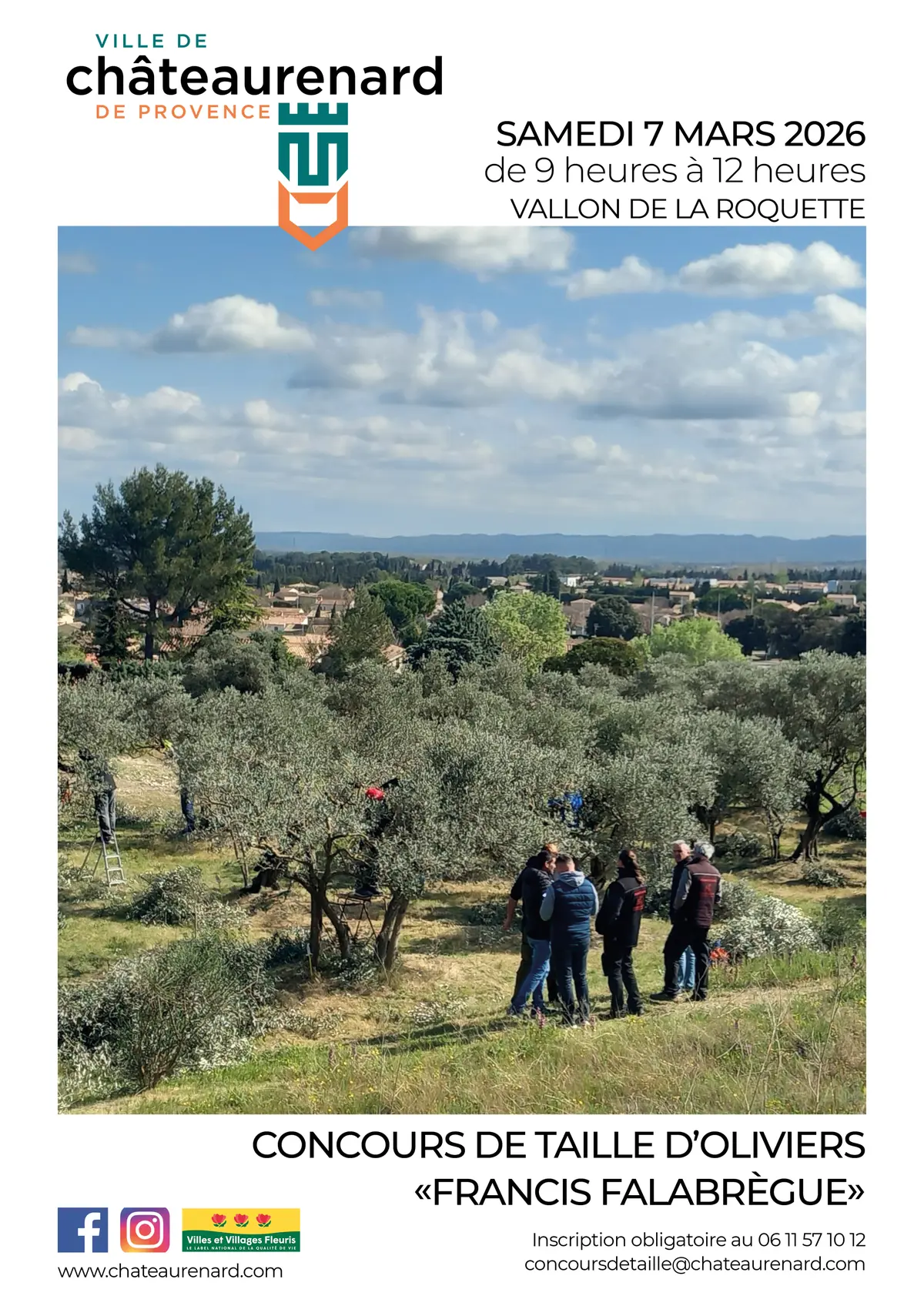 Concours Francis Falabrègue de taille des oliviers