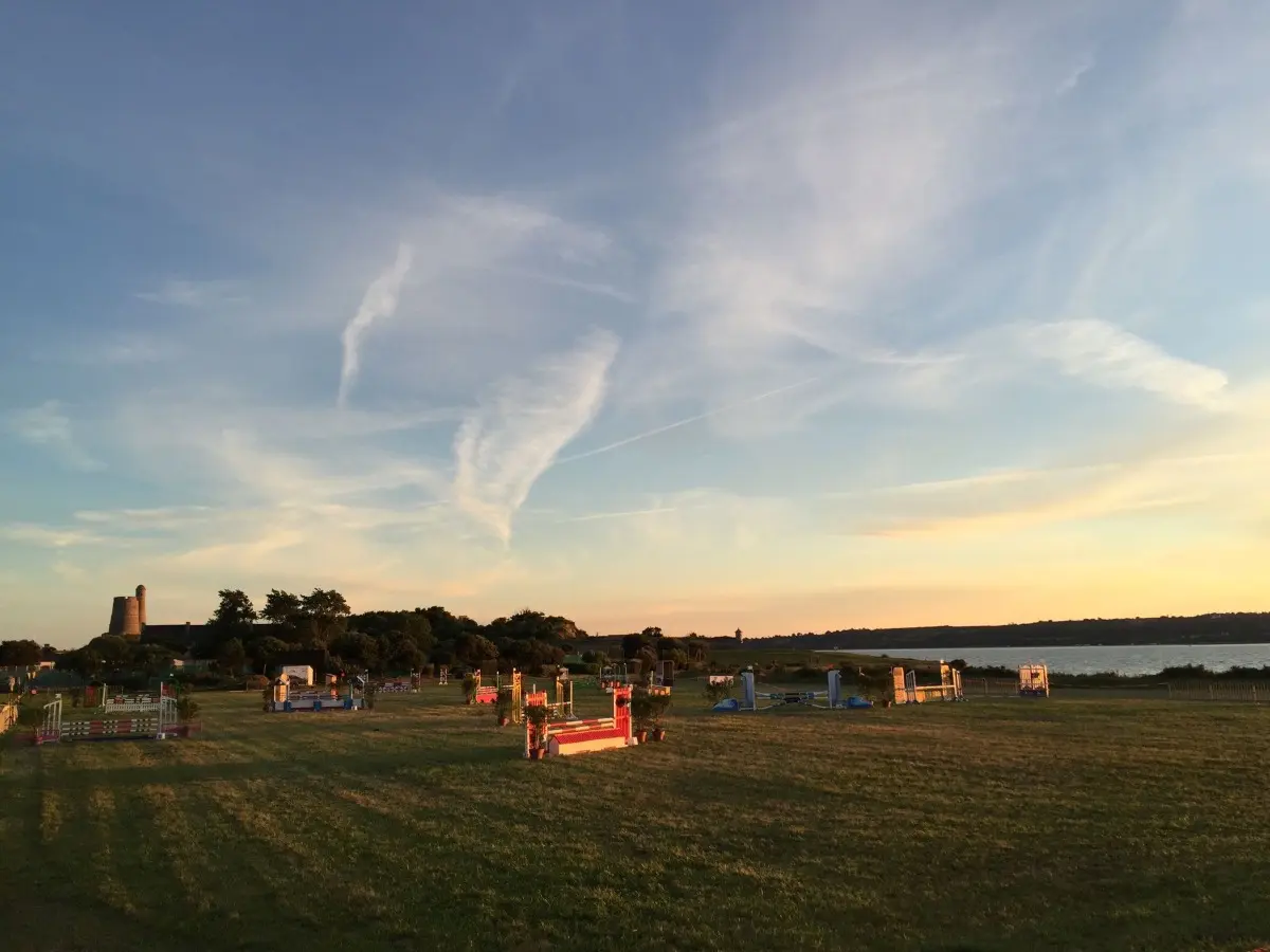 Concours hippique de St Vaast la Hougue