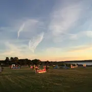 Concours hippique de St Vaast la Hougue