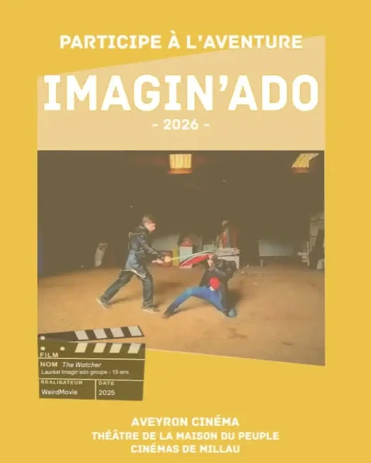 concours Imagin’Ado - concours de courts-métrages