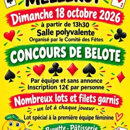 Concours individuel de Belote