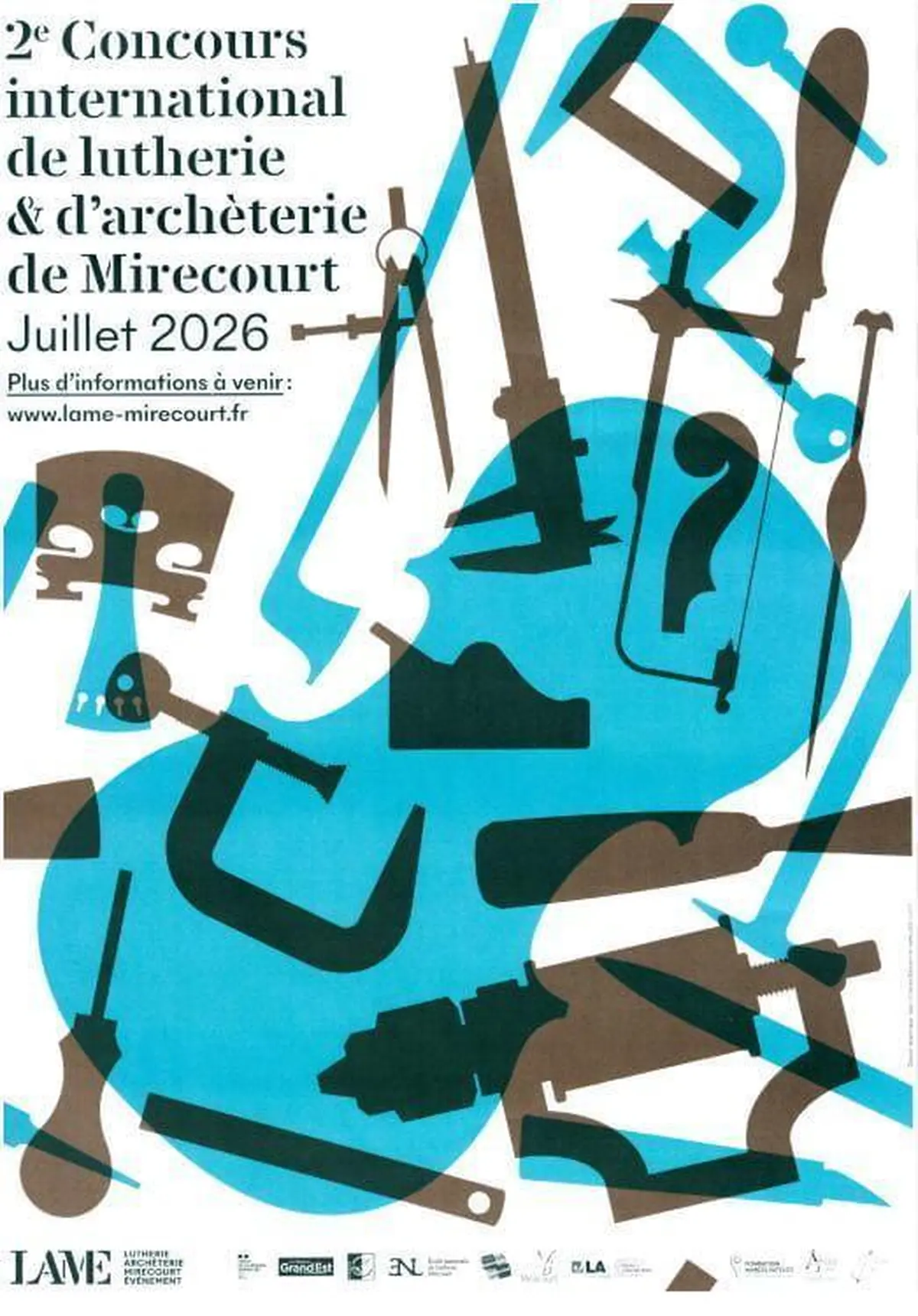 Concours International de Lutherie et d'Archèterie de Mirecourt - Salon Professionnel