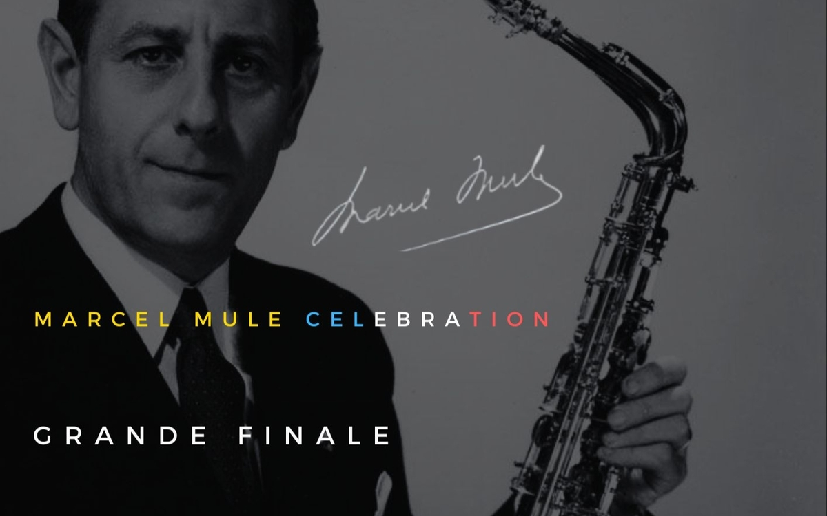 Concours International de Quatuor de saxophones (Grande Finale) - 3 quatuors + Introduction par un soliste Dmitry Pinchuk
