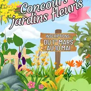 Concours jardins fleuris
