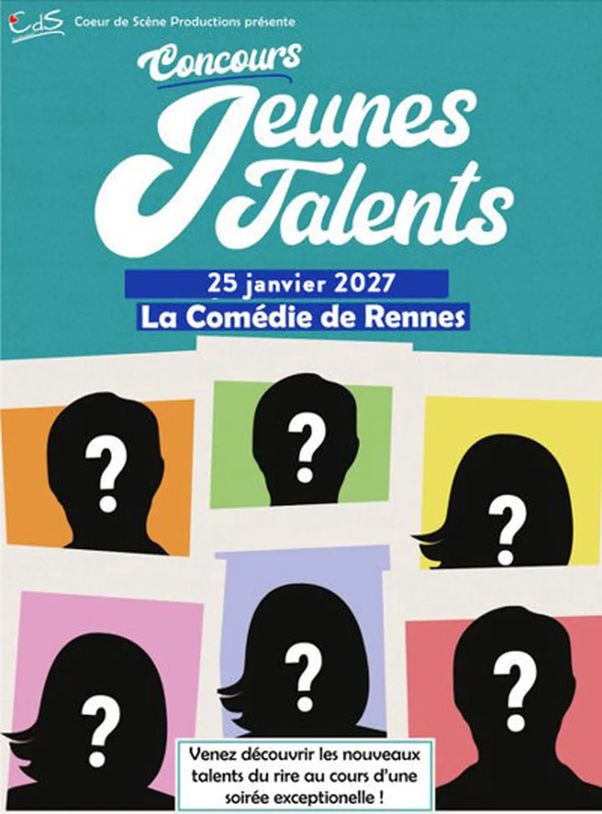 Concours Jeune Talents – Festival Rire & Vilaine 2027