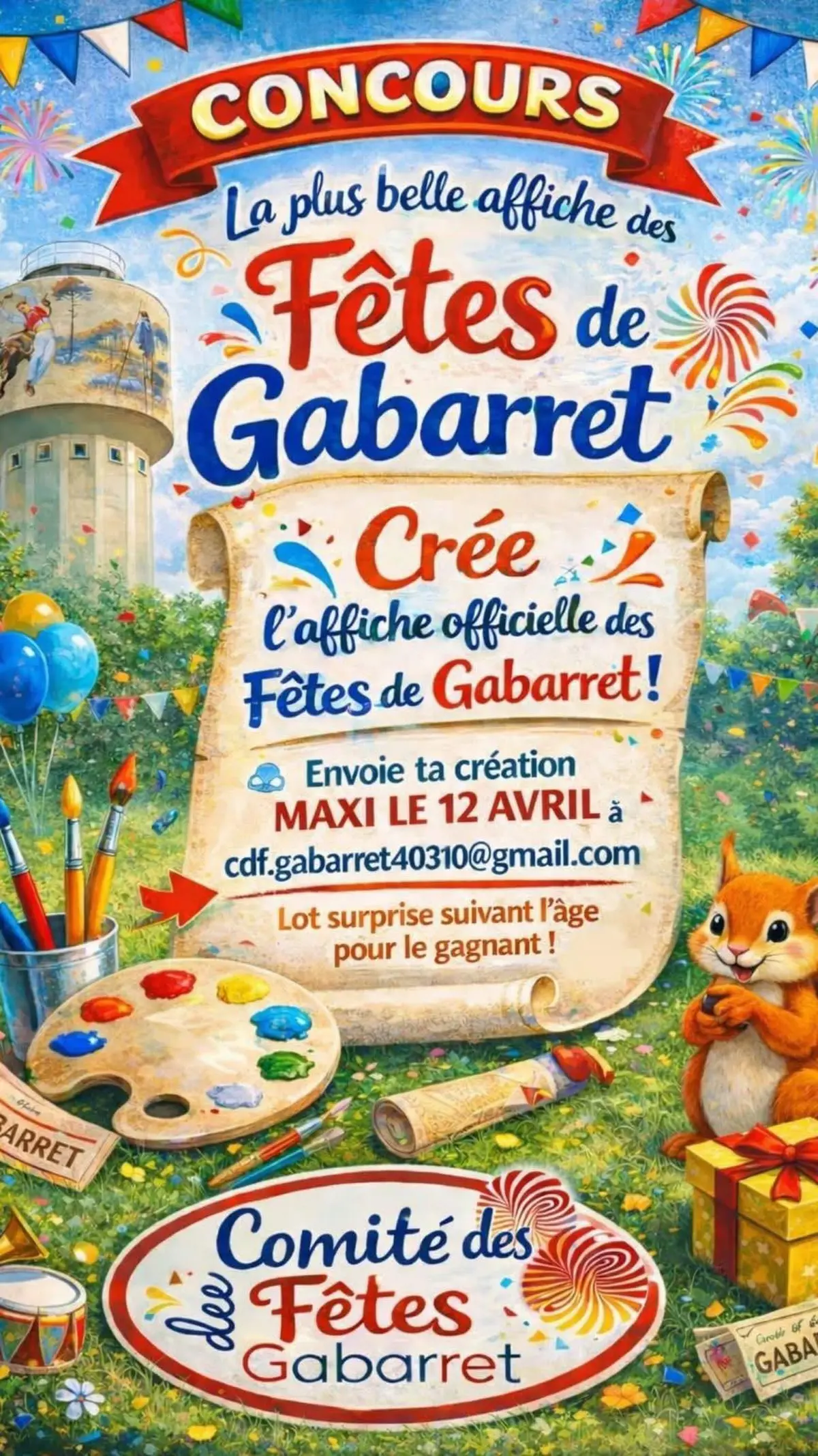 Concours : La plus belle affiche des fêtes