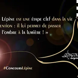 Concours L&eacute;pine 2027