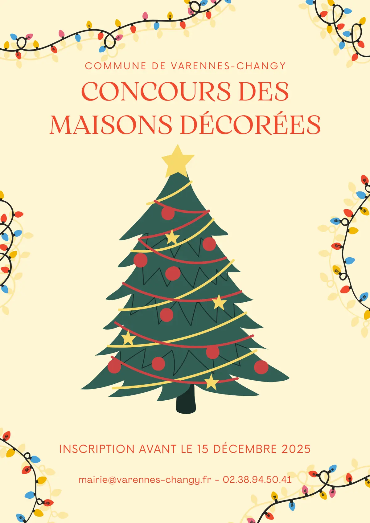 Concours maisons décorées