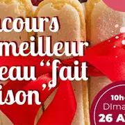 Concours meilleur gâteau fait maison