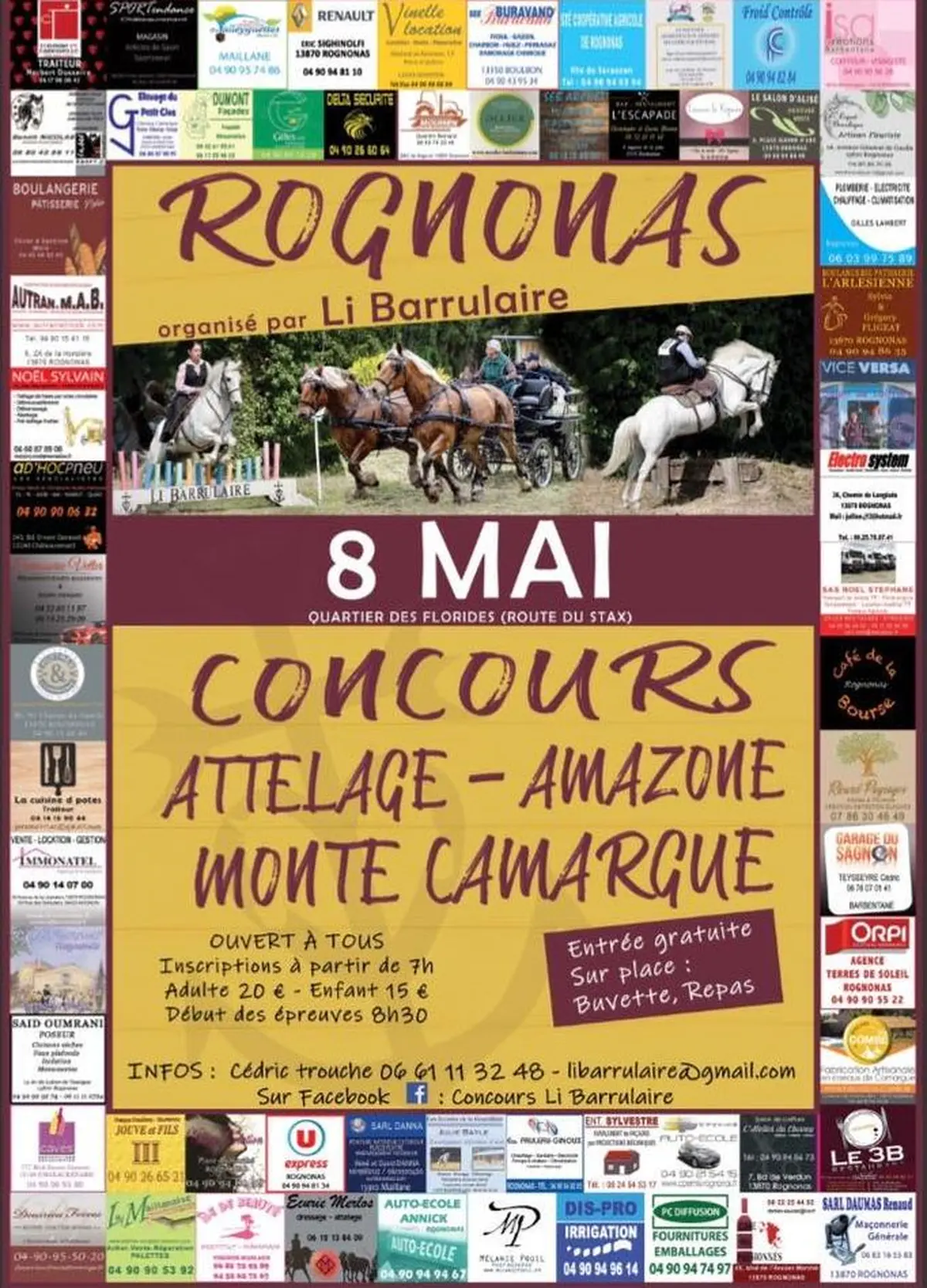 Concours Monte-Camargue et attelages