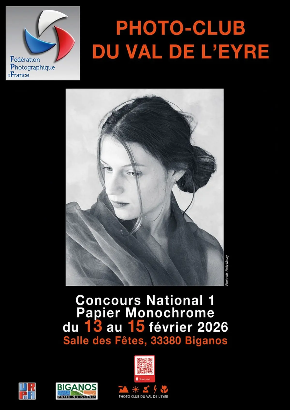 Concours national 1 de photographie, papier monochrome
