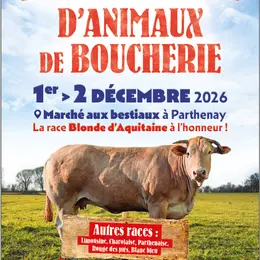 Concours national d'animaux de boucherie (foire primée)