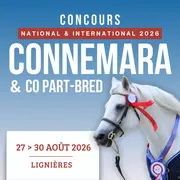 Concours National et International Connemara 2026
