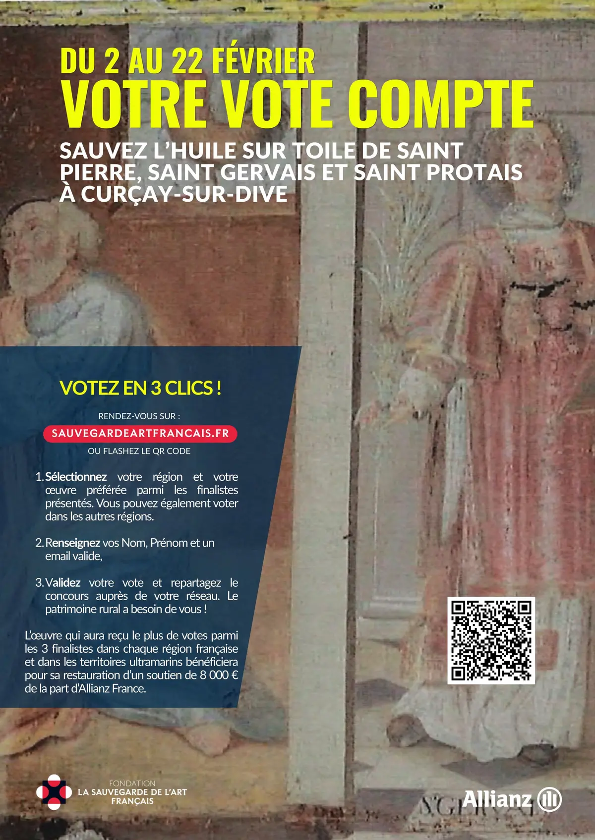 Concours organisé pour la Sauvegarde de l'Art Français et la Société Allianz