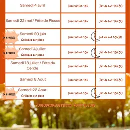 Concours pétanque