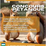 Concours pétanque