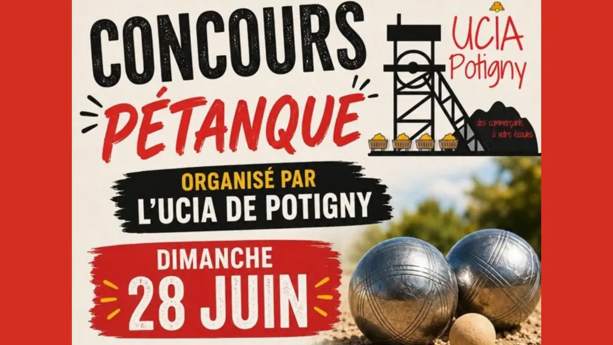 Concours Pétanque